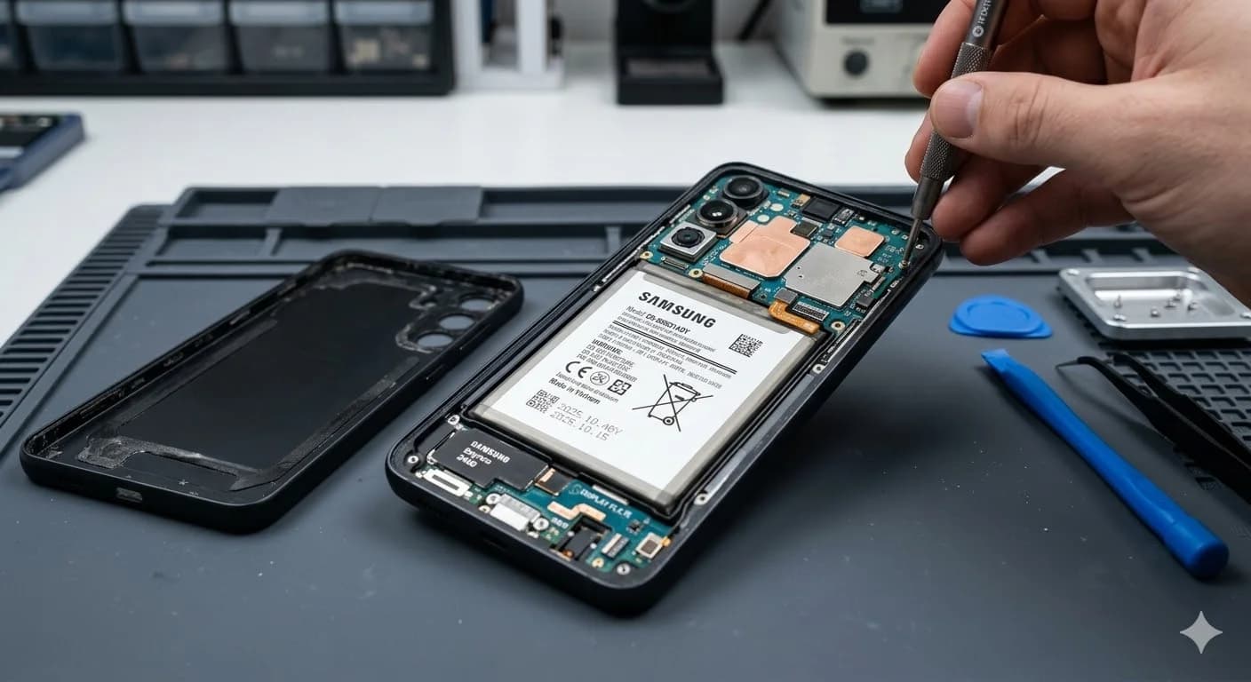 Servicio Adal Electronics: Samsung S24 Ultra